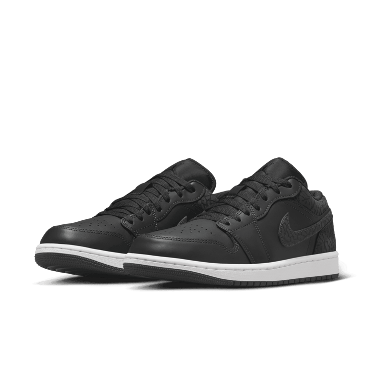 Air Jordan 1 Low SE Black Elephant Angle 2