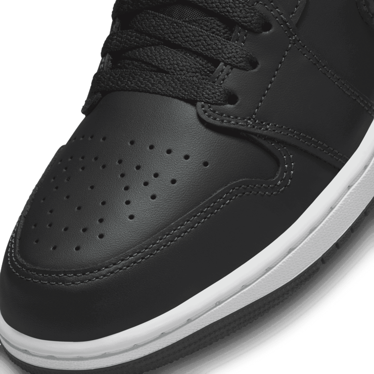 Air Jordan 1 Low SE Black Elephant Angle 4