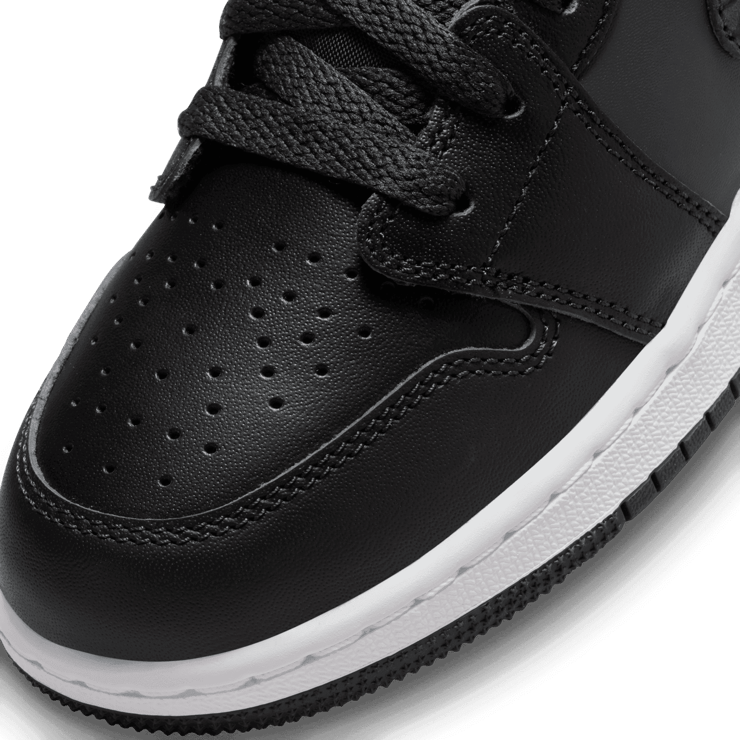 Air Jordan 1 Low SE Black Elephant (GS) Angle 4