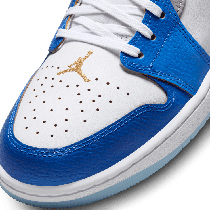 Air Jordan 1 Low SE Olympic Angle 4