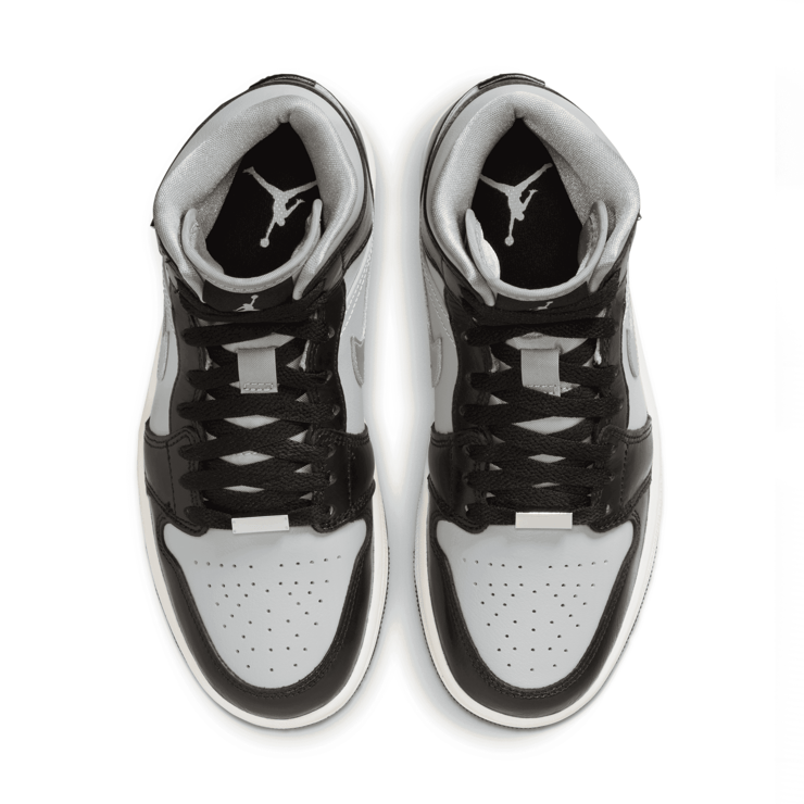 Air Jordan 1 Mid SE Black Chrome (W) Angle 1