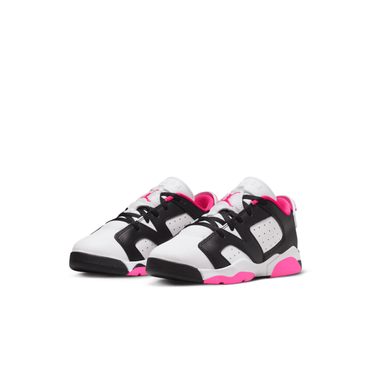 Air Jordan 6 Retro Low Fierce Pink (PS) Angle 2
