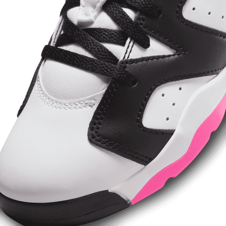 Air Jordan 6 Retro Low Fierce Pink (PS) Angle 4