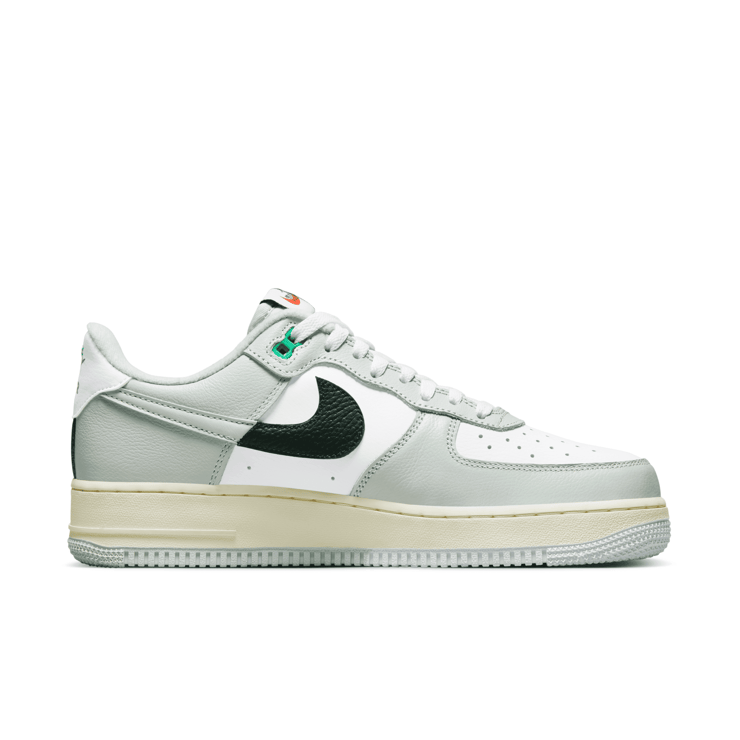 Nike Air Force 1 Low Split Light Silver Angle 2