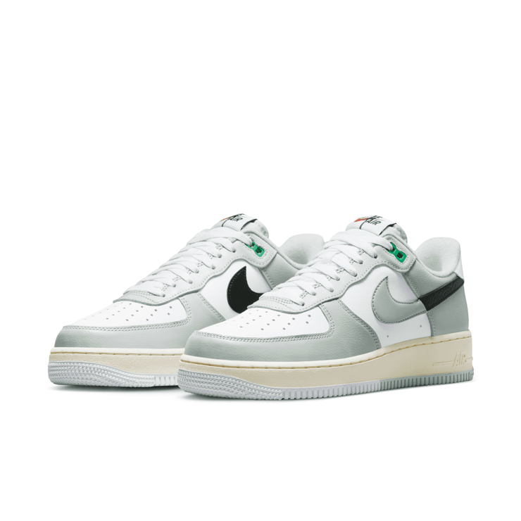 Nike Air Force 1 Low Split Light Silver Angle 4
