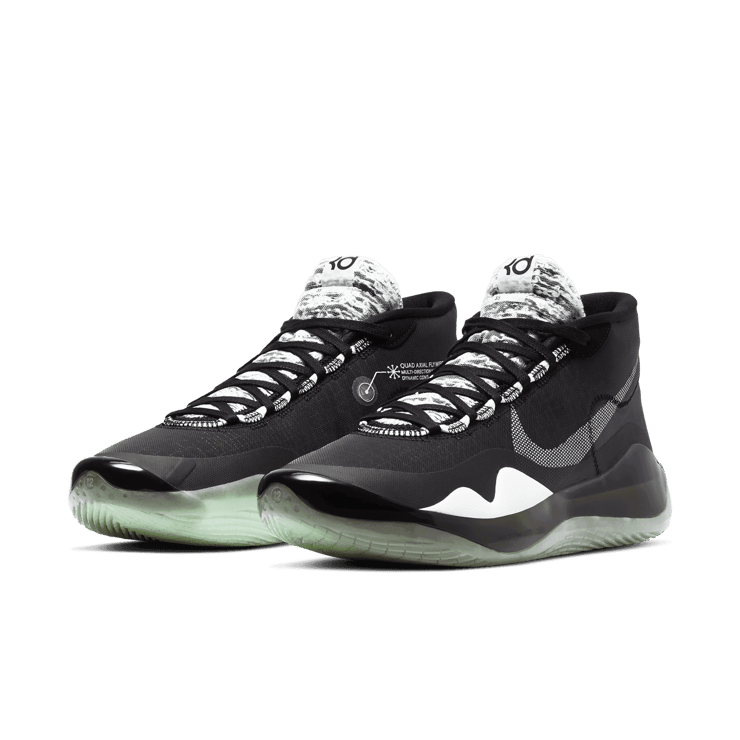 Nike KD 12 TB Black Angle 2