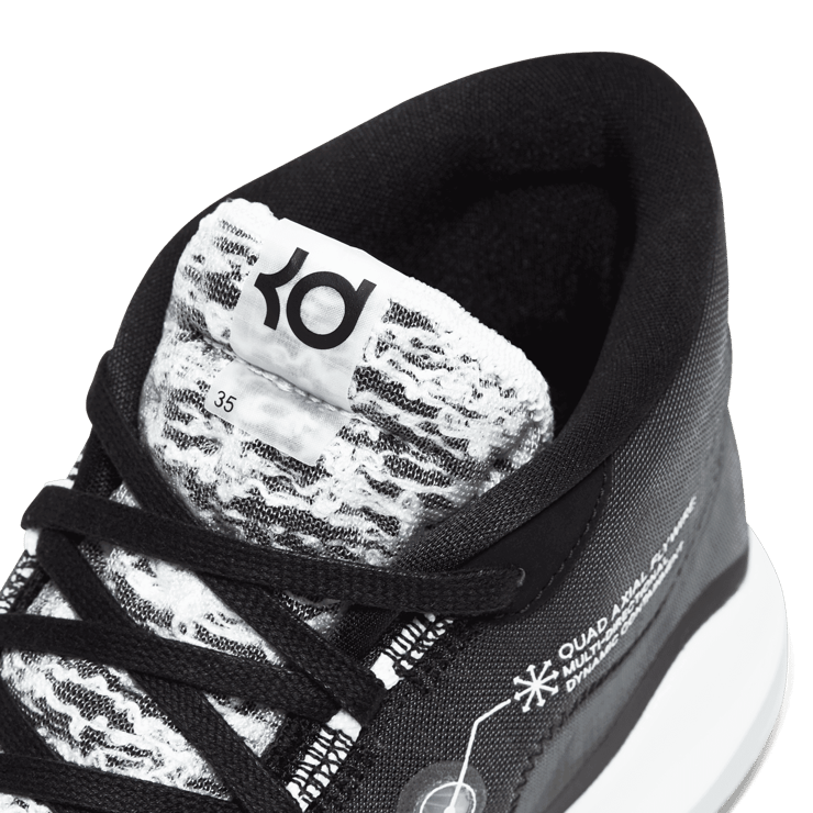 Nike KD 12 TB Black Angle 6