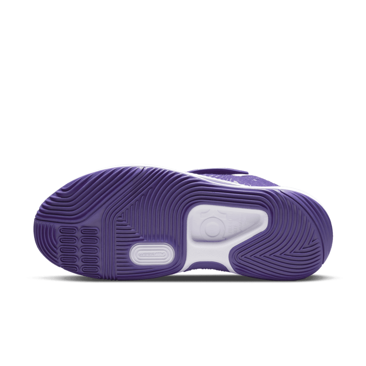 Nike KD14 Court Purple White Angle 0
