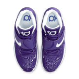 Nike KD14 Court Purple White Angle 1