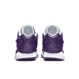 Nike KD14 Court Purple White Angle 3