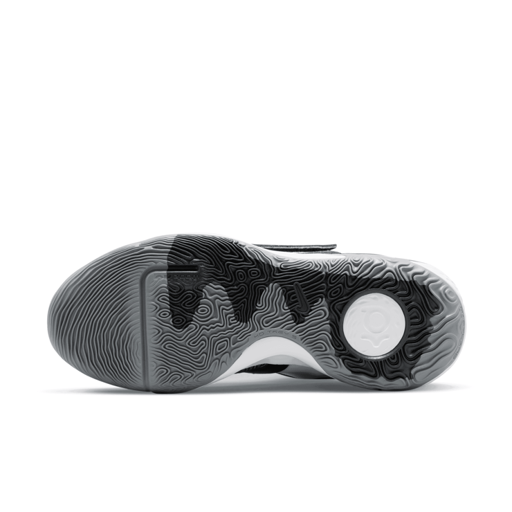 Nike KD Trey 5 X Cool Grey Black Angle 0