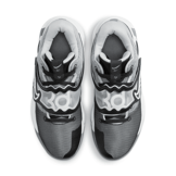 Nike KD Trey 5 X Cool Grey Black Angle 2