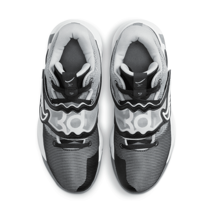 Nike KD Trey 5 X Cool Grey Black Angle 2