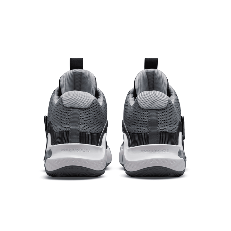 Nike KD Trey 5 X Cool Grey Black Angle 4