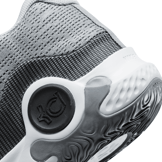 Nike KD Trey 5 X Cool Grey Black Angle 6