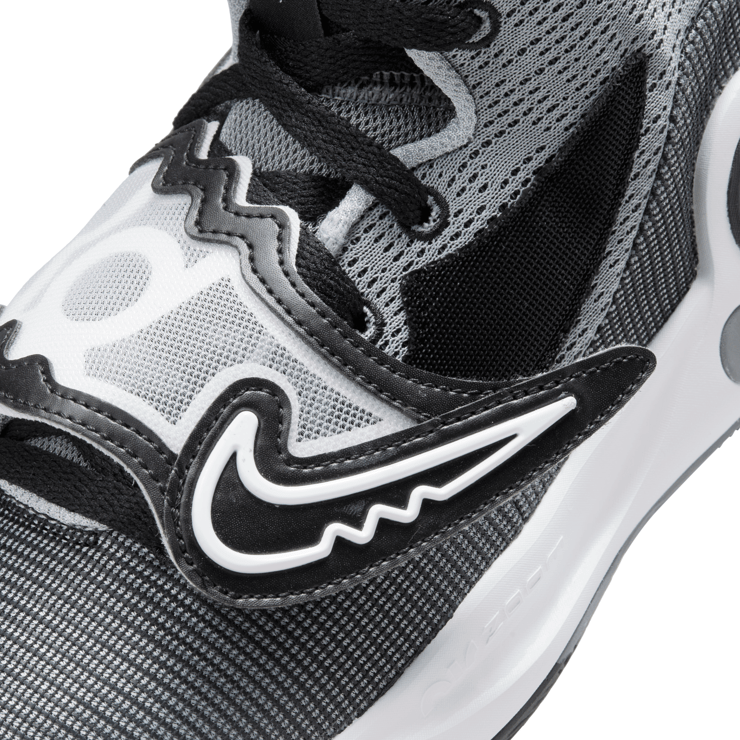 Nike KD Trey 5 X Cool Grey Black Angle 7