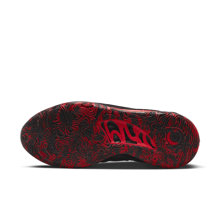 Nike KD 15 EP Black University Red Angle 0