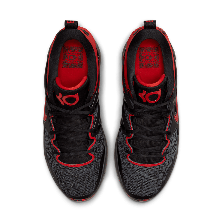 Nike KD 15 EP Black University Red Angle 1