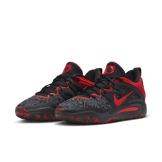 Nike KD 15 EP Black University Red Angle 2