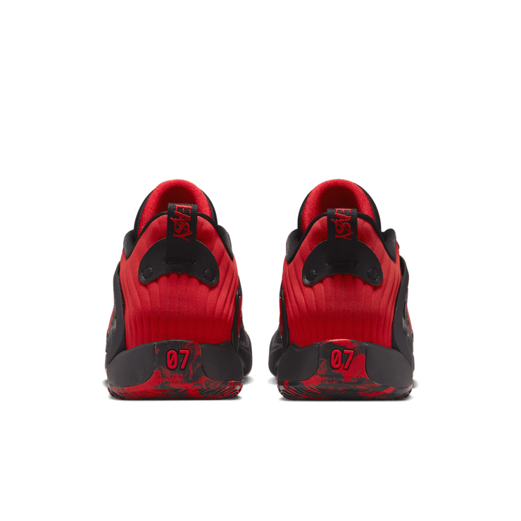 Nike KD 15 EP Black University Red Angle 3