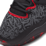 Nike KD 15 EP Black University Red Angle 4