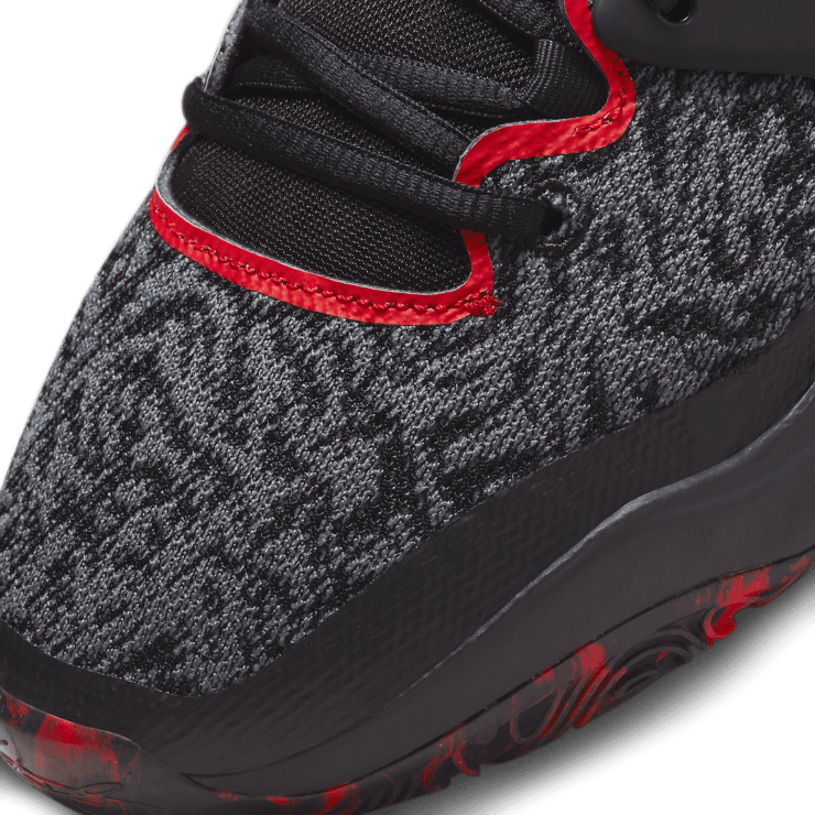 Nike KD 15 EP Black University Red Angle 4