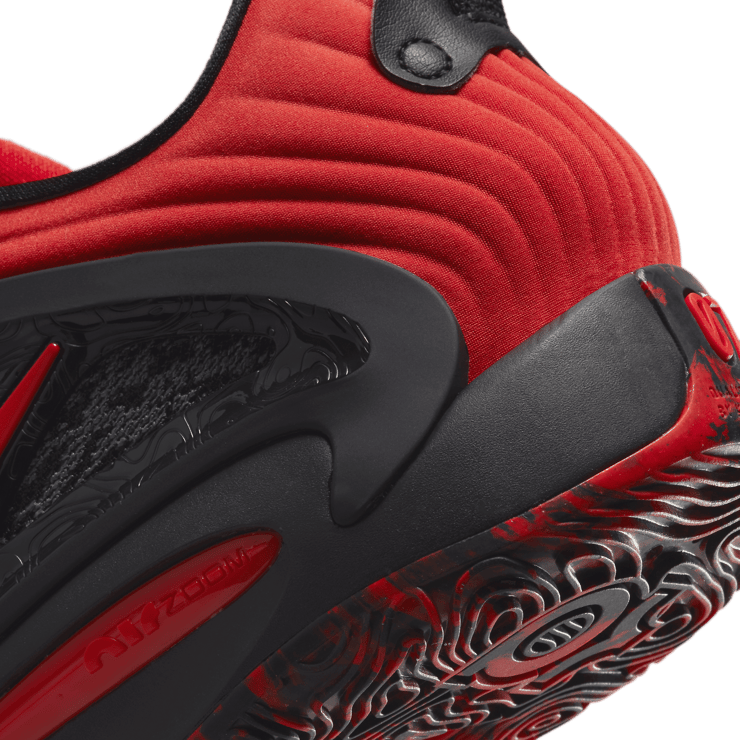 Nike KD 15 EP Black University Red Angle 5