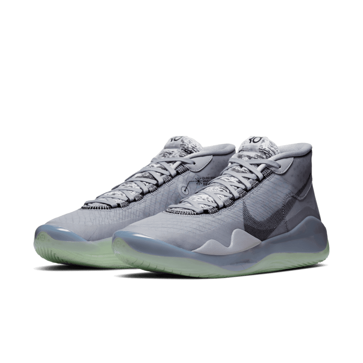 Nike KD 12 TB Wolf Grey Angle 2