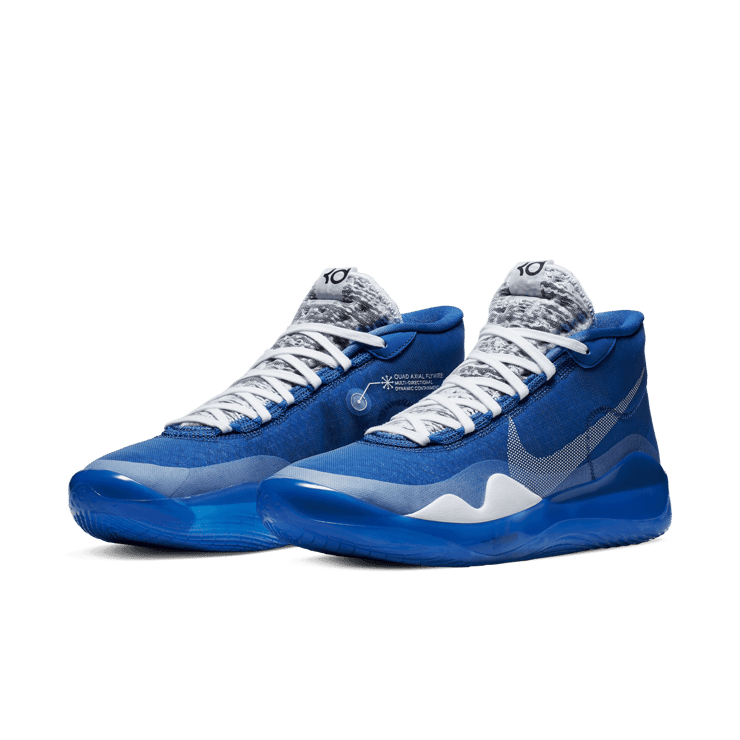 Nike KD 12 TB Game Royal Angle 2