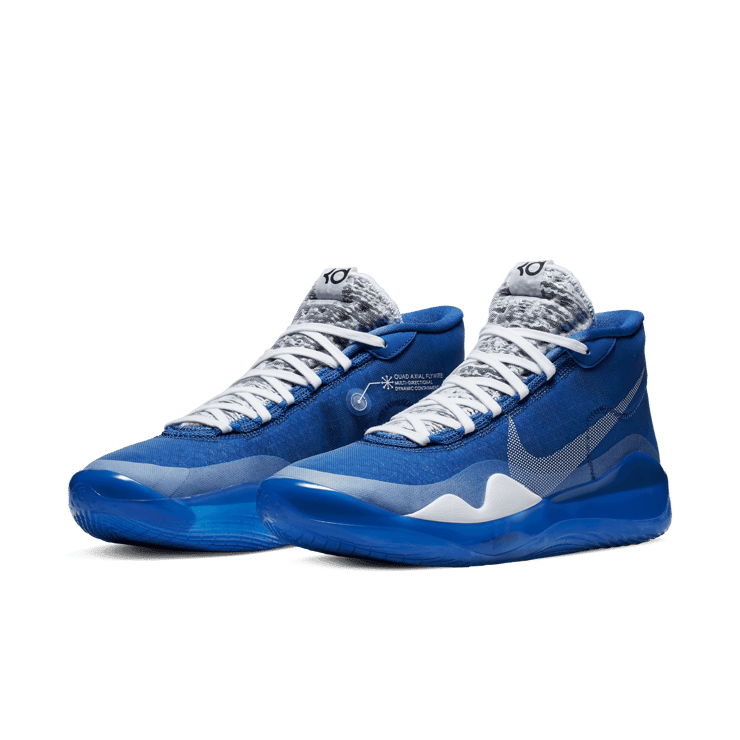 Nike KD 12 TB Game Royal Angle 2