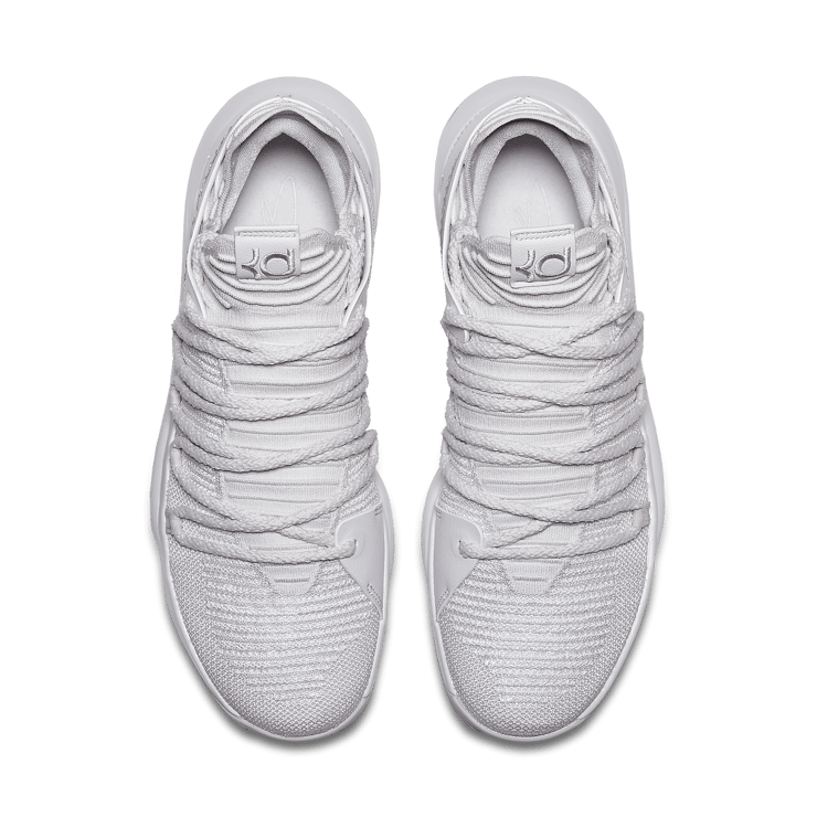 Nike KD 10 Platinum Angle 1