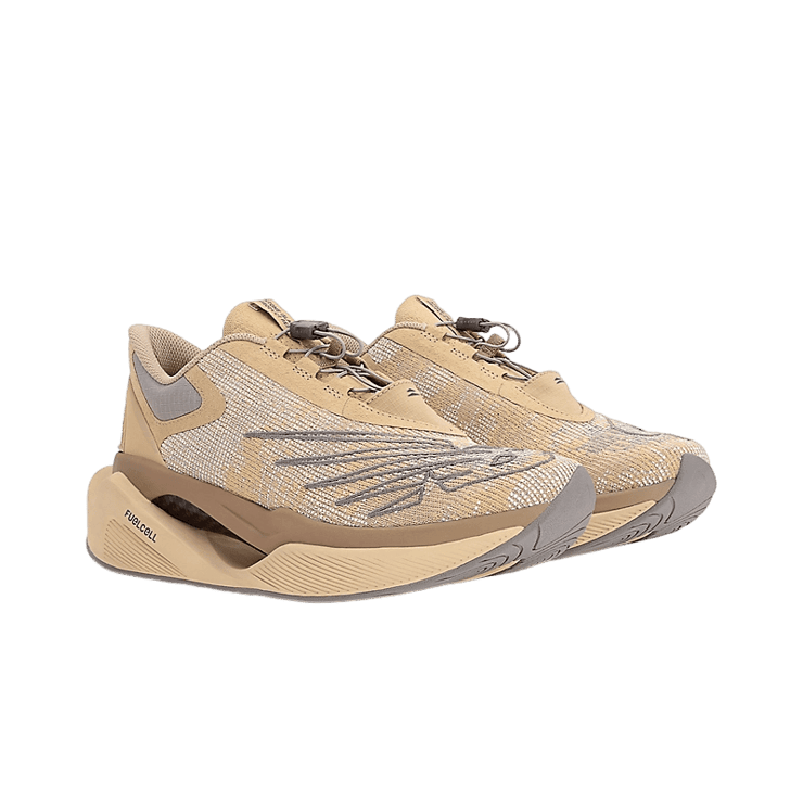 New Balance TDS FuelCell C_1 Stone Island Tan Angle 2