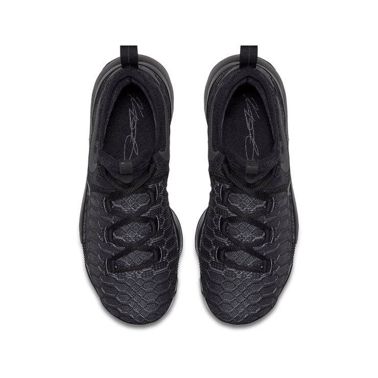 Nike KD 9 Triple Black (GS) Angle 1