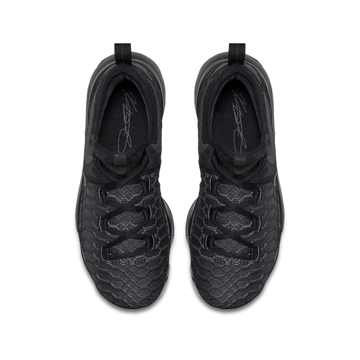 Nike KD 9 Triple Black (GS) Angle 1