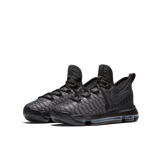 Nike KD 9 Triple Black (GS) Angle 2