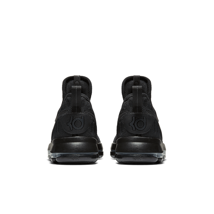 Nike KD 9 Triple Black (GS) Angle 3