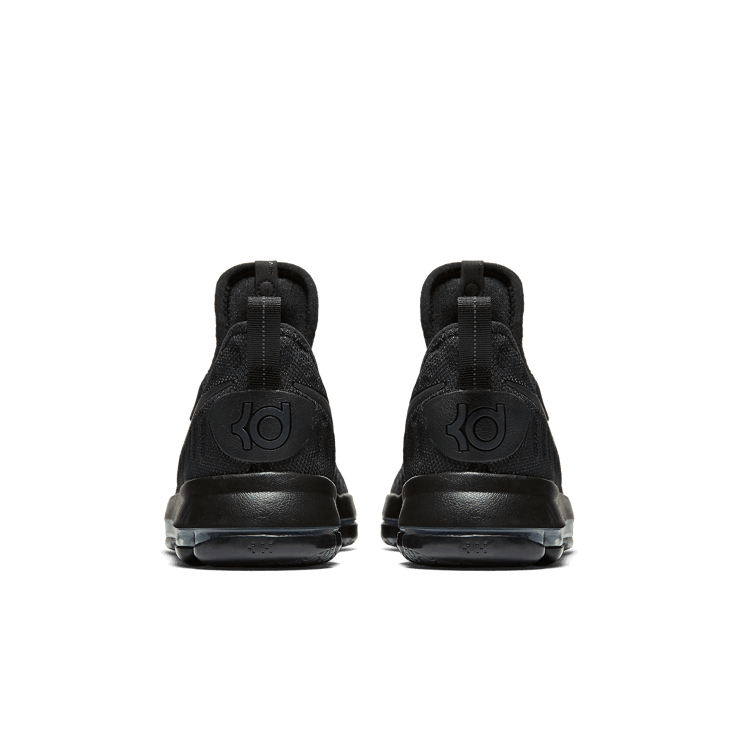 Nike KD 9 Triple Black (GS) Angle 3