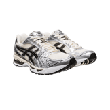 Asics Gel-Kayano 14 Cream Black Metallic Plum Angle 0