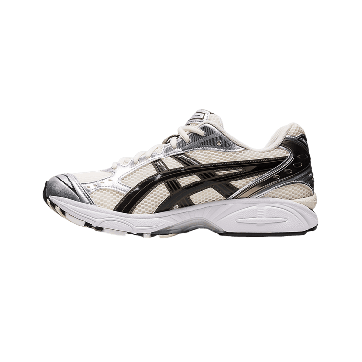 Asics Gel-Kayano 14 Cream Black Metallic Plum Angle 2