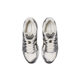 Asics Gel-Kayano 14 Cream Black Metallic Plum Angle 4