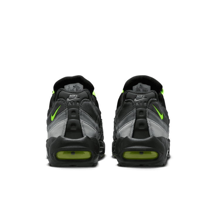 Nike Air Max 95 Black Neon Angle 3