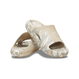 Crocs Mellow Slide Satisfy Running Marble Angle 0