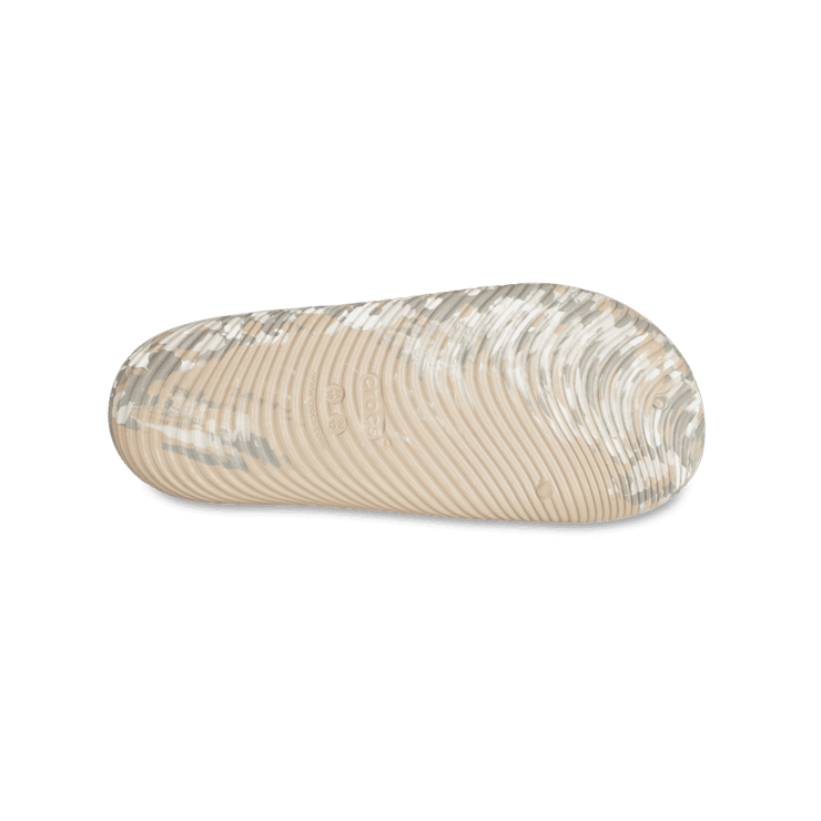 Crocs Mellow Slide Satisfy Running Marble Angle 2