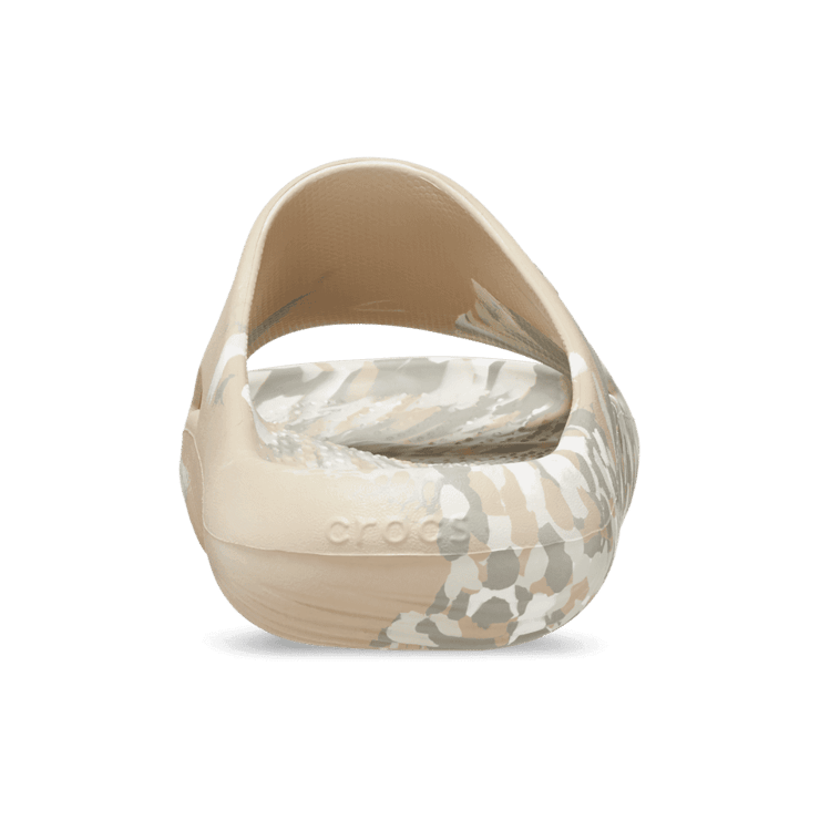 Crocs Mellow Slide Satisfy Running Marble Angle 4