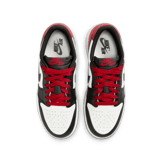 Air Jordan 1 Retro Low OG Black Toe (GS) Angle 1