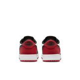 Air Jordan 1 Retro Low OG Black Toe (GS) Angle 3