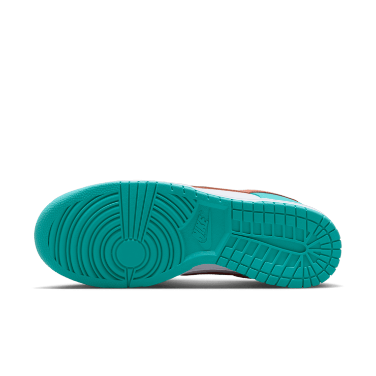 Nike Dunk Low Miami Dolphins Angle 0