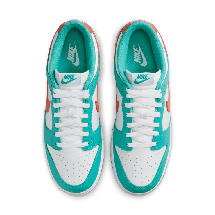 Nike Dunk Low Miami Dolphins Angle 1