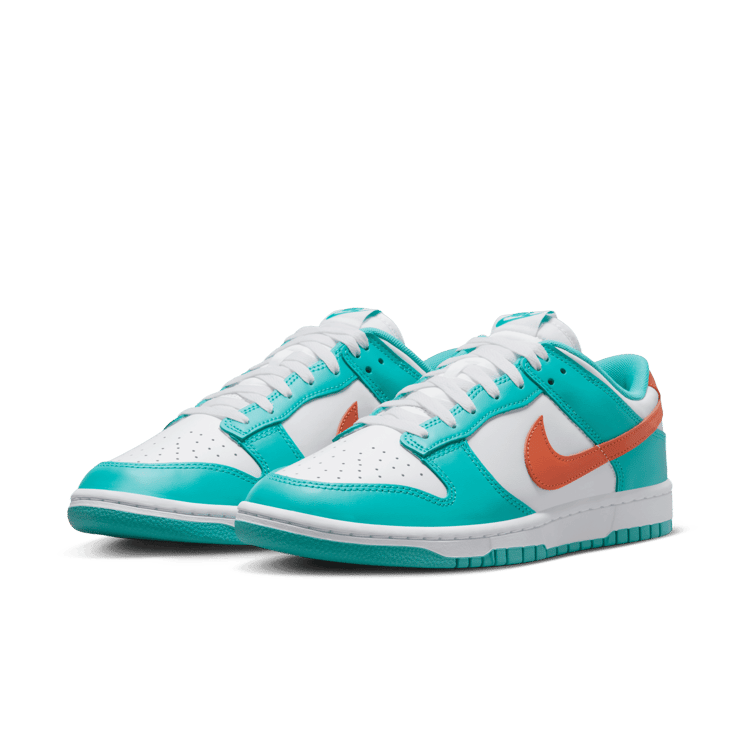 Nike Dunk Low Miami Dolphins Angle 2