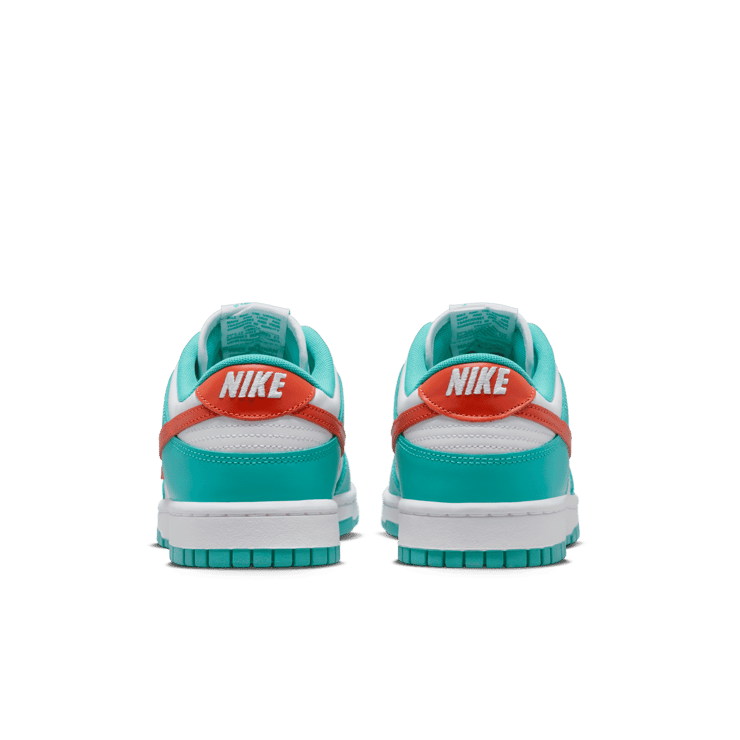 Nike Dunk Low Miami Dolphins Angle 3